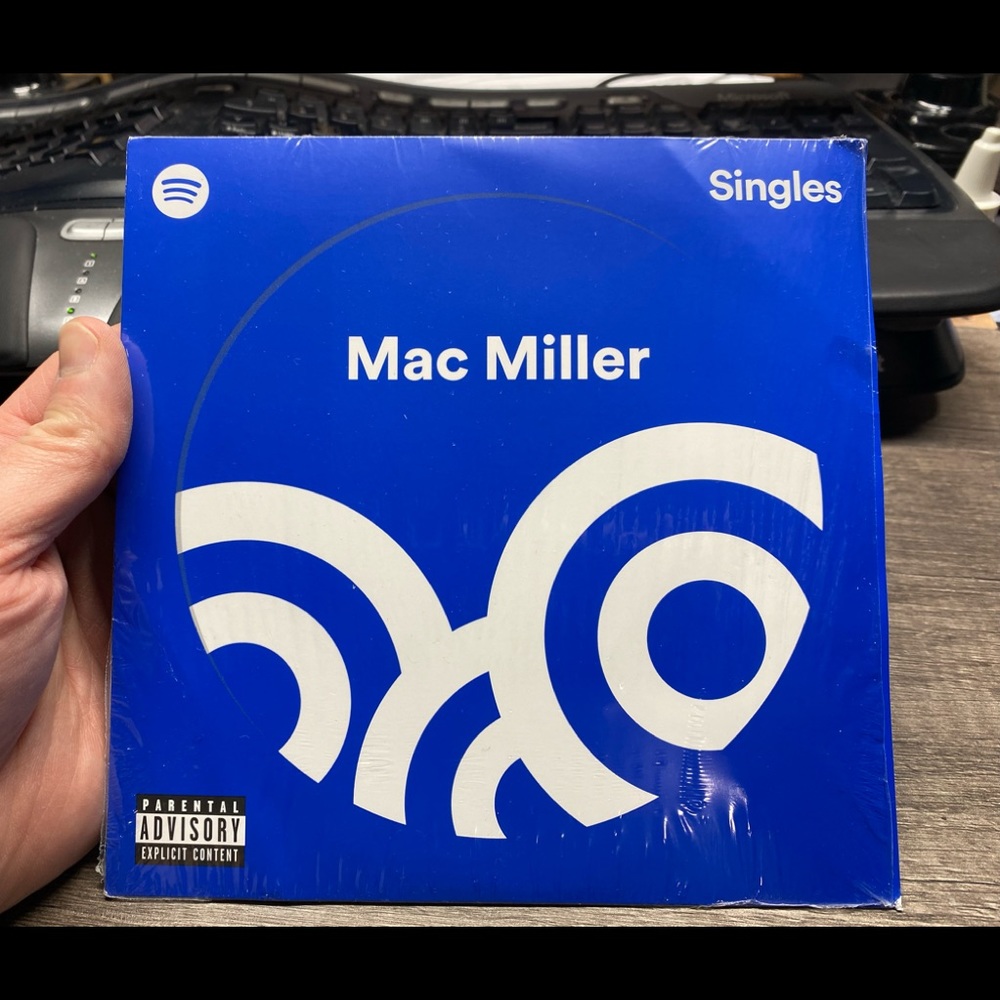 Mac Miller Spotify Singles vinyl
